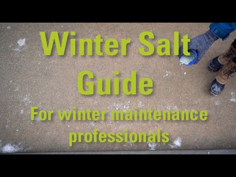 Winter Salting Guide for maintenance professionals