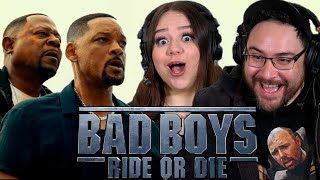 BAD BOYS Ride or Die Official Trailer Reaction | Bad Boys 4 | Will Smith | Martin Lawrence