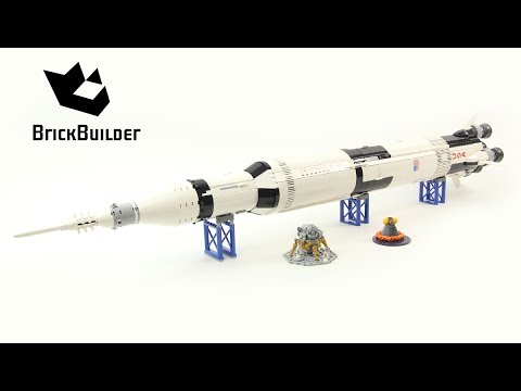 Vidéo LEGO Ideas 21309 : NASA Apollo Saturn V