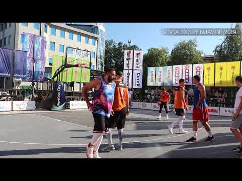 Vivia 3x3 Prnjavor 2019: MONTREUX 3X3 (SUI) – 3X3 NOVI GRAD (BIH) 22:12 (Pool G)