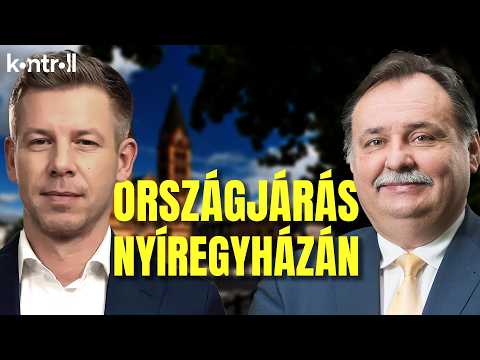 Magyar Péter Nyíregyházán