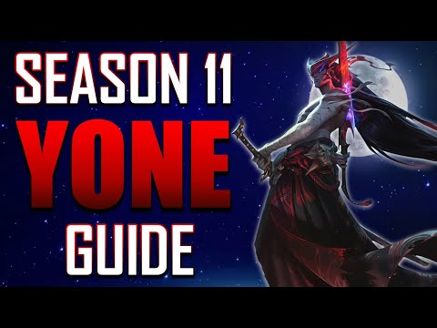 The ULTIMATE YONE Guide For Season 11 | Learn To MASTER Yone Like A Pro S11