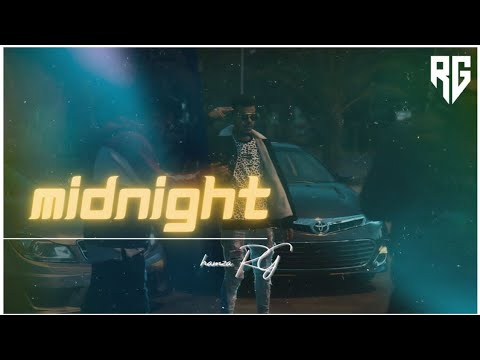 HAMZA RG - Midnight (Official Lyric Video)