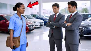 HUMILHARAM A FAXINEIRA NA FRENTE DE TODOS — MAS DESCOBRIRAM TARDE DEMAIS QUEM ERA ELA..