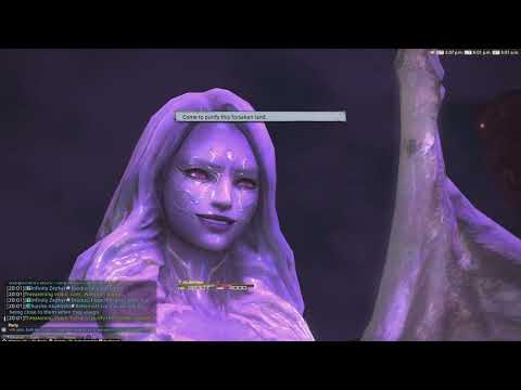 FFXIV [Tank POV] - Ruby Weapon EX Blu Mage No Echo