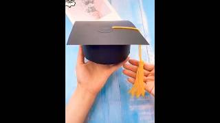 Graduation Cap Making with Paper