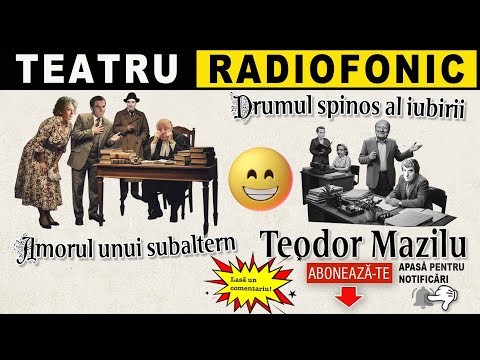 Teodor Mazilu - The Love of a Subaltern | Radio Theatre