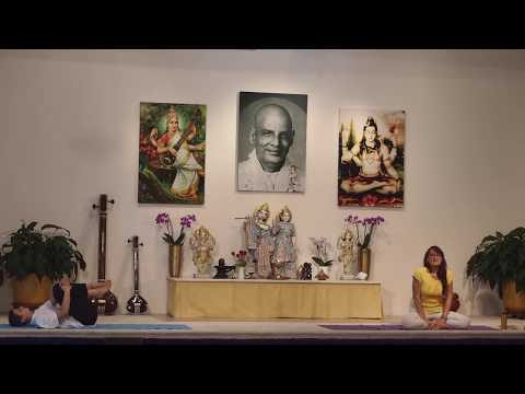 Yogastunde Yin und Yang mit Julia Lang - Live 16:15 Uhr 10.05.2020