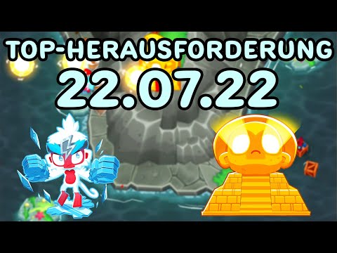 Top-Herausforderung 22.07.2022 - Halbinsel[#BloonsTD6]