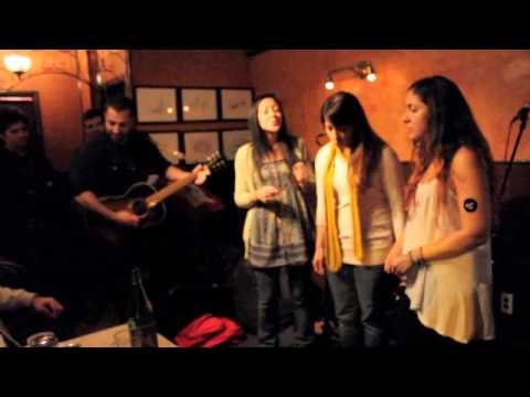 Amy Vachal - Surfer Girl Acoustic Cover by C'est La Rie at Caffe Vivaldi NYC 1/28/13