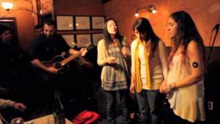 Amy Vachal - Surfer Girl Acoustic Cover by C'est La Rie at Caffe Vivaldi NYC 1/28/13