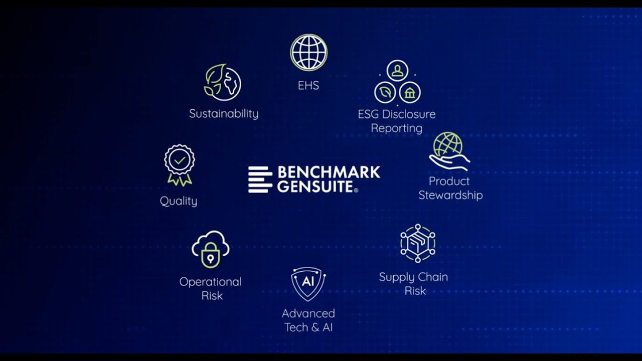 Benchmark Gensuite: Your Trusted Partner for EHS & Cross-Functional Enterprise Management Systems