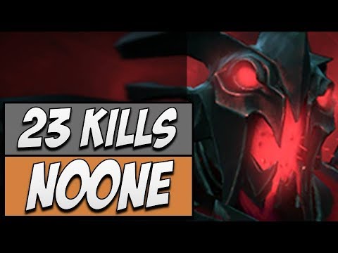 VP.Noone Shadow Fiend with 23 KILLS Dota Gameplay
