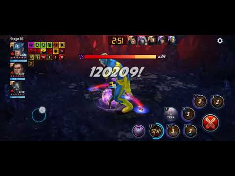 captain america t3 vs knull 85 (time out)