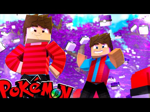 Minecraft: CONSEGUIMOS MUITAS MASTER BALL ! - POKEMON EVOLUTION #11 ‹ BRUNINHO ›