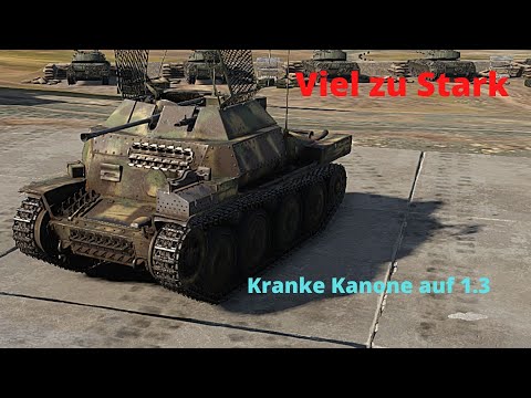 War Thunder - Die stärkste Kanone auf ihrem BR - Deutsche 1.3