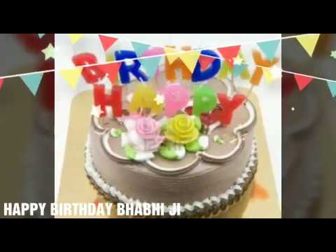 Happy Birthday wishes by her brother in law Puneet