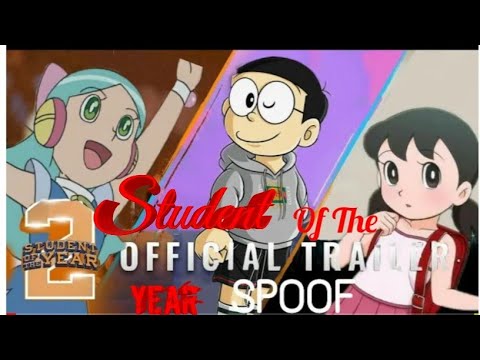 Student of the Year 2 Animated Trailer | Official Trailer | AMV trailer | Ft:- Nobita 2019 Video
