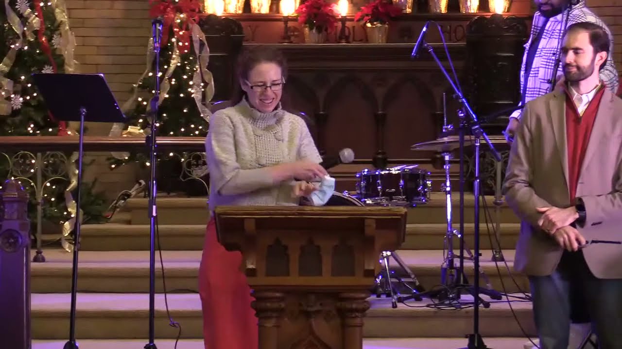 December 19, 2021 | Advent 2021 | Poweful Faith
