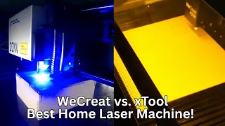 xTool S1 vs WeCreat Vision Pro - Best Laser Engraver
