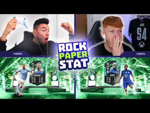 THIS HAS NEVER HAPPENED BEFORE 🔥 Crazy Rock Paper Stat vs @Jack54HD
