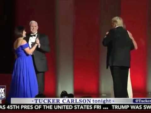 Donald & Melania Trump First Dance - My Way - Sid Vicious