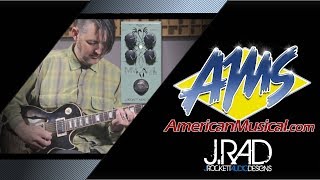 Video thumbnail for J Rockett Immortal Echo Demo - American Musical Supply by American Musical Supply