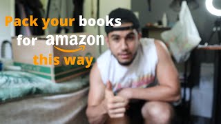 How I Pack & Ship My Books for Amazon FBA