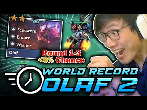 World Record For Fastest Olaf 2