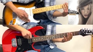 Kelly Clarkson - Behind These Hazel Eyes - Guitar Cover