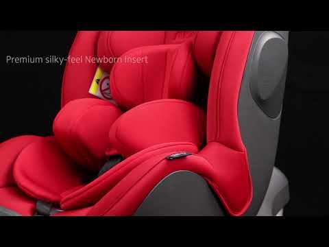 Avova Sperber-Fix 360 Pearl Black Bērnu Autokrēsls 0-18 kg