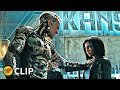 Alita vs Zapan - Bar Fight Scene | Alita Battle Angel (2019) Movie Clip HD 4K