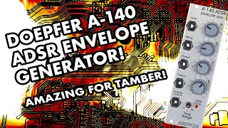 Video thumbnail for Doepfer A-140 ADSR Envelope Generator - Demo, Tutorial, Overview by The Rabbit