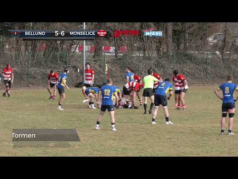 Highlights | Rugby Belluno - Rugby Monselice | Serie C 2025-26