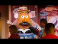 Mr Potato Head As Barker Inside Toy Story Mania Walt Disney World Hollywood Studios