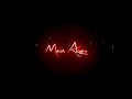 Main Agar Saamne Aa Bhi Jaaya Karo Status Main Agar Saamne Black Screen Glowing Rain Drop Lyrics