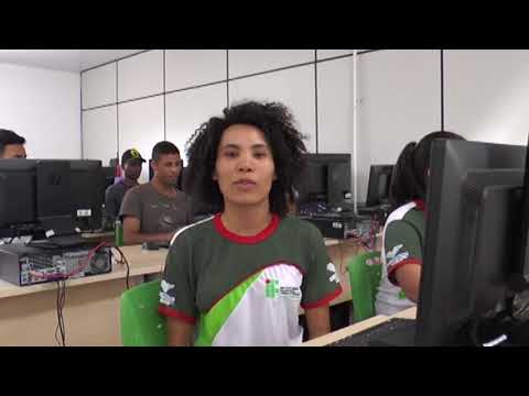 Alunos do IFNMG - Diamantina falam sobre o Campus
