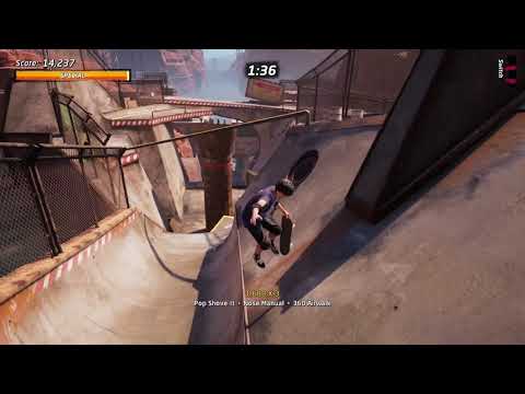 How to Air Walk the Hydrophobic Gap on Downhill Jam THPS