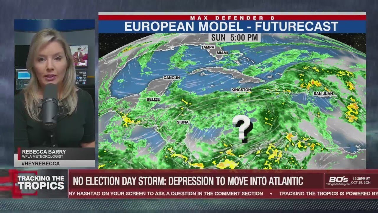 No Election Day storm: Caribbean disturbance not a threat to U.S. mainland | Tracking the Tropics