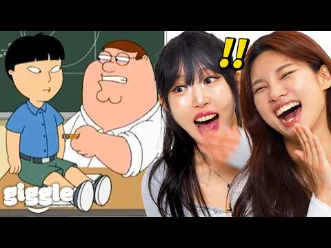Koreans react to Family Guy BEST Asian Stereotypes!