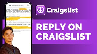 How To Reply On Craigslist !