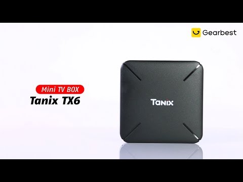 Tanix TX6 Mini TV Box Android 9.0 - Gearbest.com