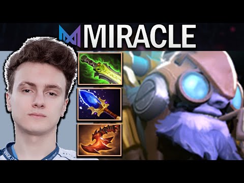 Tinker Dota 2 7.33 Miracle with Ethereal and Shivas