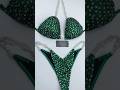 Green Silver Wellness Competition Suit (BM151-38W) Green Silver Wellness Competition Suit (BM151-38W)