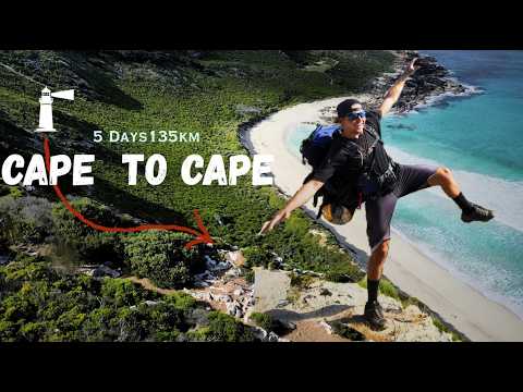 Cape to Cape Track – 5 Days, 135km Along Australia’s Wild Coast (Part 1)