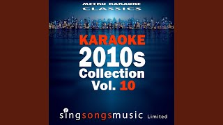 Mr Mysterious (In the Style of Vanessa Amorosi) (Karaoke Version)