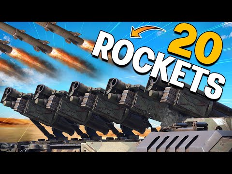 The NEW Cicada Rocket Launcher Might Be Worth Picking Up Over the Squall Minelayer (Cicada Review)