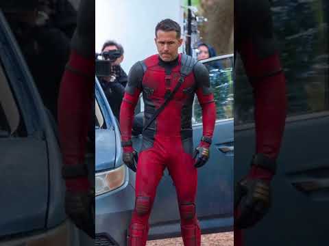 Deadpool and Wolverine first look in Deadpool 3 !..