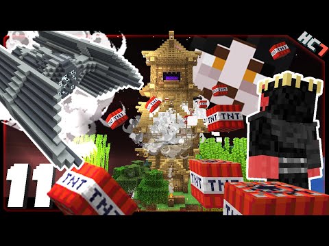 HermitCraft 7 | I BLEW UP MY BASE!!! 😢 | Ep 11