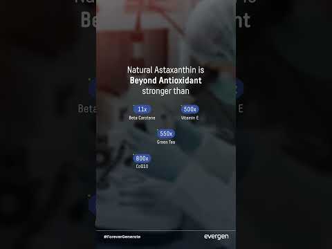 Natural Astaxanthin is Beyond Antioxidant